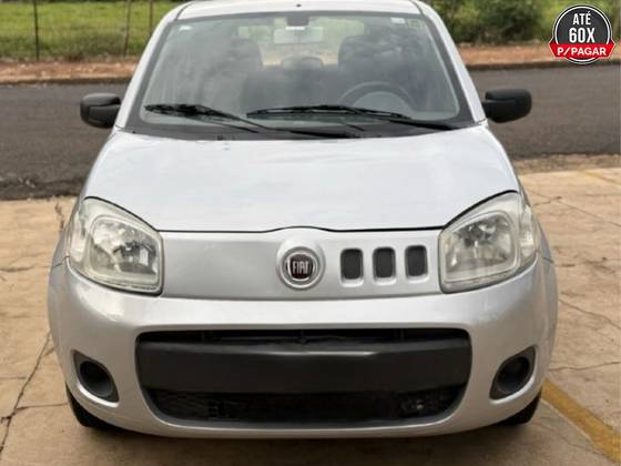 FIAT UNO 1.4 EVO ECONOMY 8V FLEX 4P MANUAL